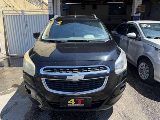 CHEVROLET SPIN 1.8 LT 8V FLEX 4P MANUAL